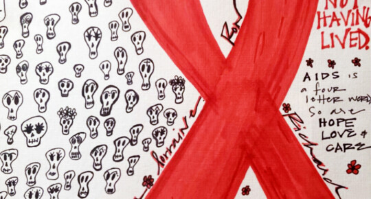 World AIDS Day: Honoring Grief Through Art