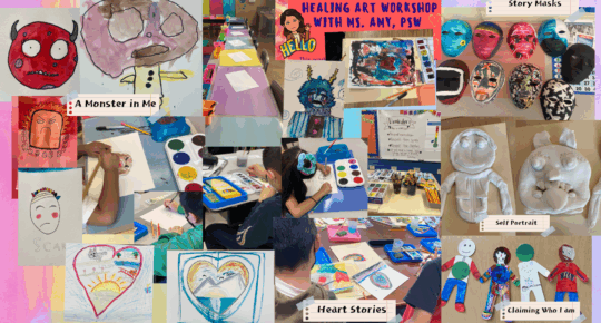 Healing a Los Angeles Unified School Community with Art