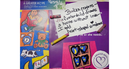 The Power of Art in Healing and Storytelling for Foster Youth, Funders and Beyond